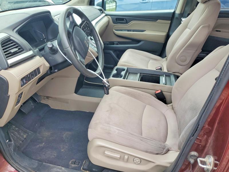 Aukcja sprzedaży 2018 Honda Odyssey, vin: 5FNRL6H55JB094381, numer aukcji: 63098316