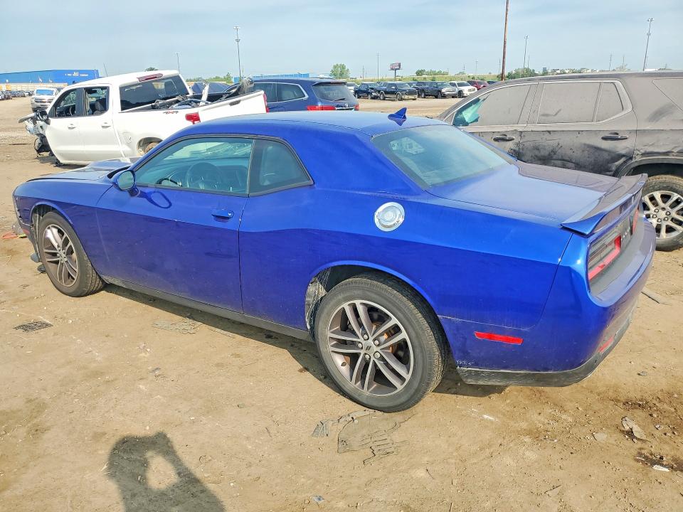 Aukcja sprzedaży 2019 Dodge Challenger, vin: 2C3CDZKG9KH522211, numer aukcji: 61142526