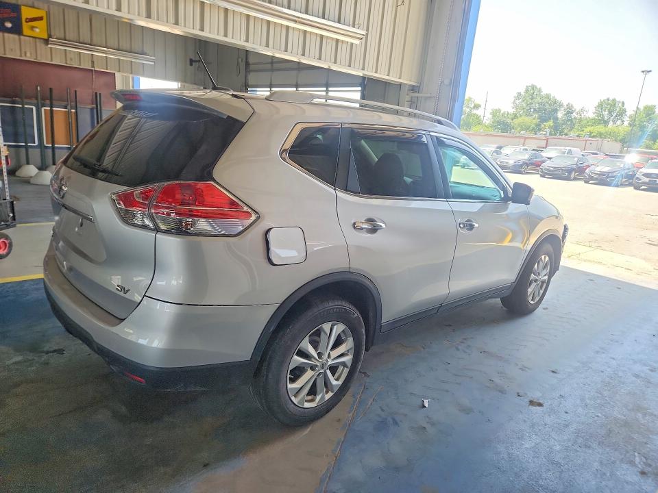 2016 Nissan Rogue მანქანა იყიდება აუქციონზე, vin: 5N1AT2MT3GC745888, აუქციონის ნომერი: 59666136