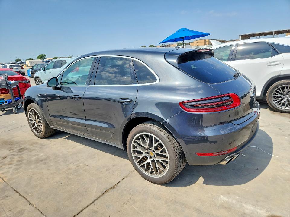 63219586 :رقم المزاد ، WP1AB2A51HLB17132 vin ، 2017 Porsche Macan مزاد بيع