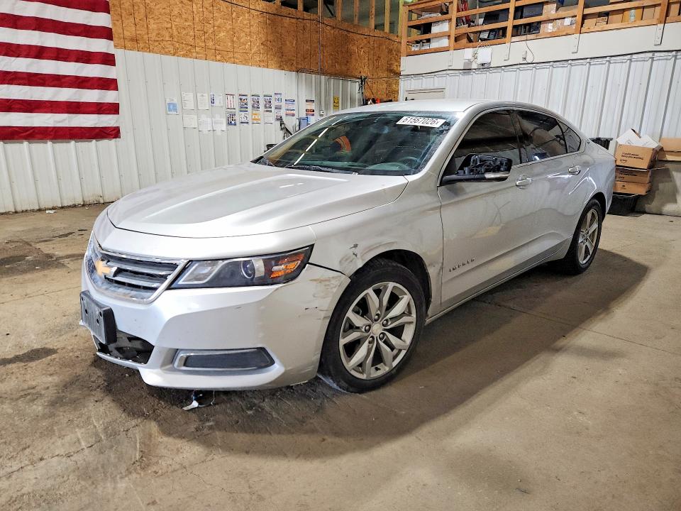 Продаж на аукціоні авто 2017 Chevrolet Impala, vin: 1G1105S3XHU191836, номер лоту: 61567026