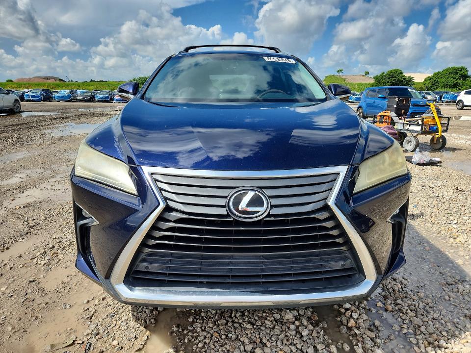 Продажа на аукционе авто 2016 Lexus Rx, vin: 2T2ZZMCA1GC020651, номер лота: 59905946