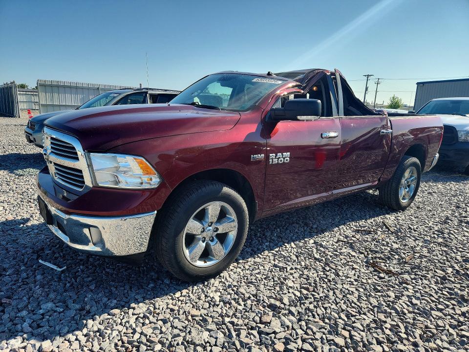 2016 Ram 1500 მანქანა იყიდება აუქციონზე, vin: 3C6RR7LT3GG376894, აუქციონის ნომერი: 63033526