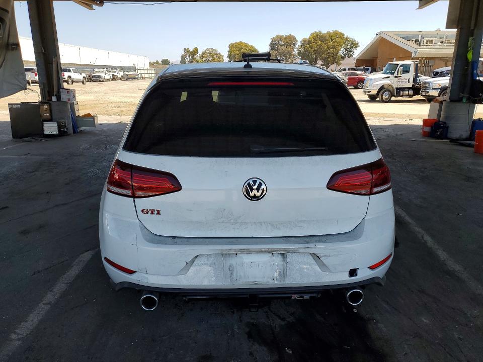 Auction sale of the 2019 Volkswagen Gti, vin: 3VW5T7AU1KM006202, lot number: 62544386