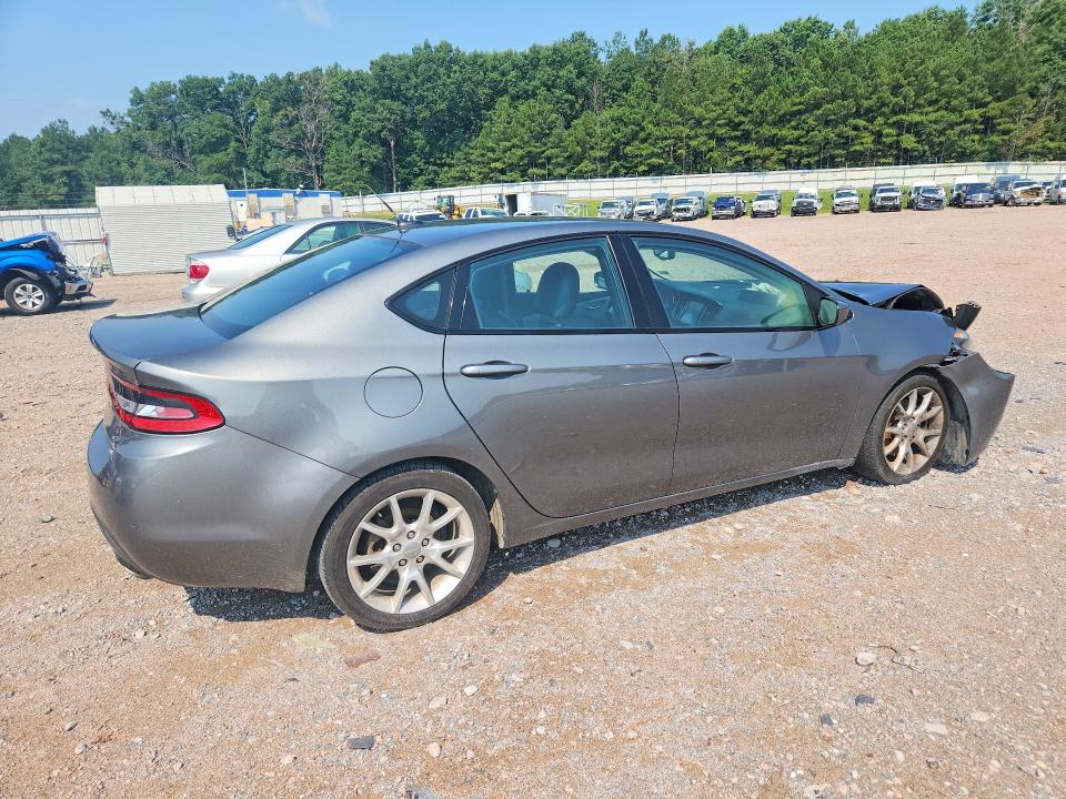 2013 Dodge Dart მანქანა იყიდება აუქციონზე, vin: 1C3CDFBA1DD305021, აუქციონის ნომერი: 63018586