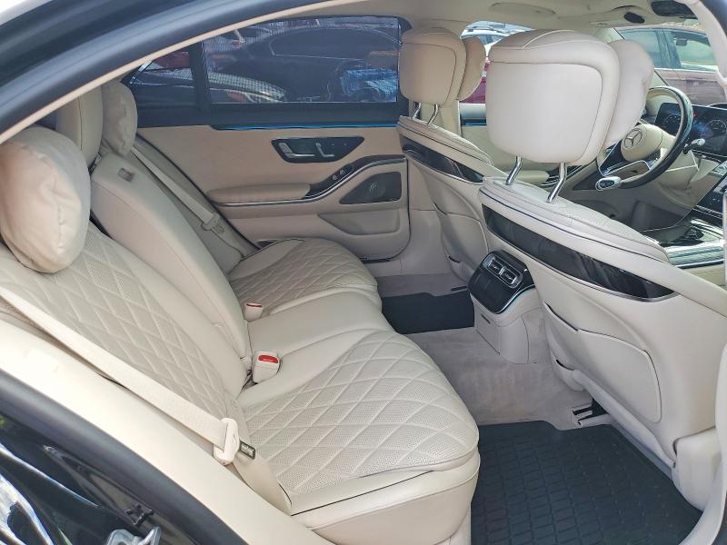 Продажа на аукционе авто 2024 Mercedes-benz S, vin: W1K6G7GB3RA297123, номер лота: 61004916