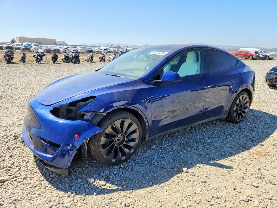 Продаж на аукціоні авто 2022 Tesla Model Y, vin: 7SAYGDEFXNF561384, номер лоту: 62296006