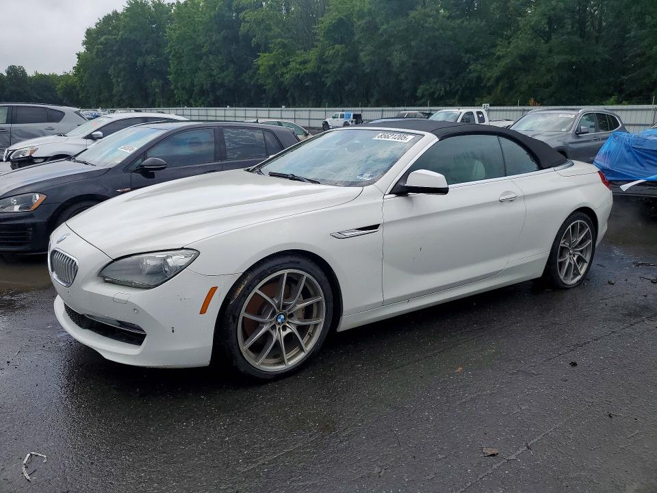 Aukcja sprzedaży 2012 Bmw 650, vin: WBALZ3C52CDL70405, numer aukcji: 85621205