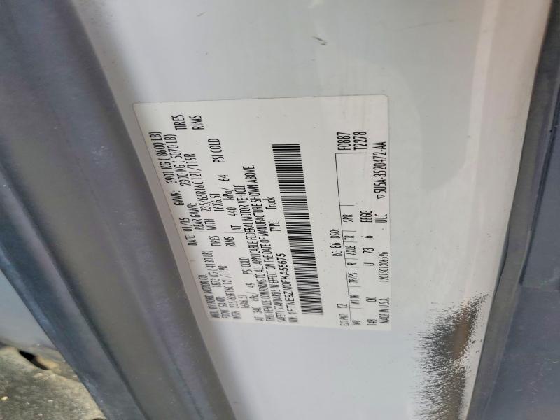 63416776 :رقم المزاد ، 1FTNE9ZM0FKA55675 vin ، 2015 Ford Transit مزاد بيع