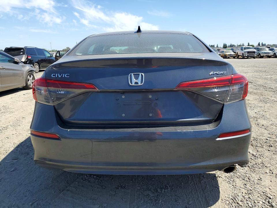 2023 Honda Civic მანქანა იყიდება აუქციონზე, vin: 2HGFE2F54PH565840, აუქციონის ნომერი: 59219846