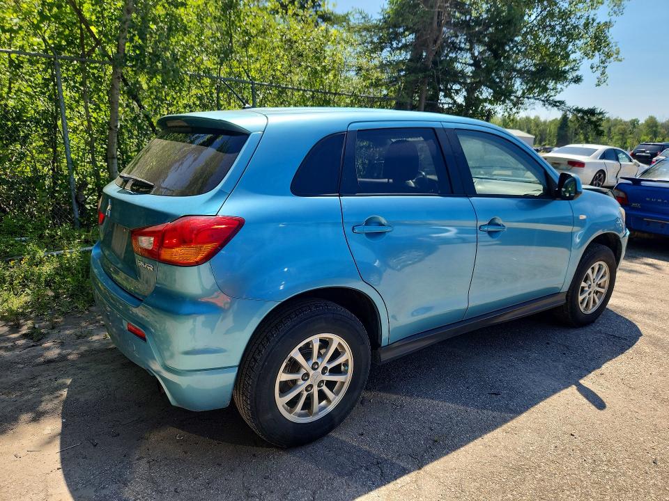 2011 Mitsubishi Rvr მანქანა იყიდება აუქციონზე, vin: JA4AH3AU7BZ608168, აუქციონის ნომერი: 62742516