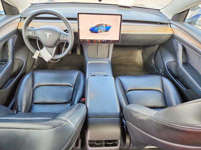 Продажа на аукционе авто 2022 Tesla Model 3, vin: 5YJ3E1EA2NF289901, номер лота: 59953536