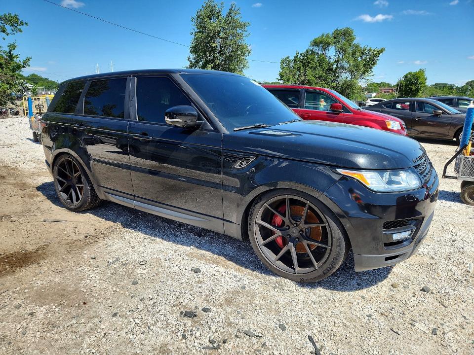 Aukcja sprzedaży 2016 Land Rover Range Rover Sport, vin: SALWR2EF2GA590627, numer aukcji: 63167146