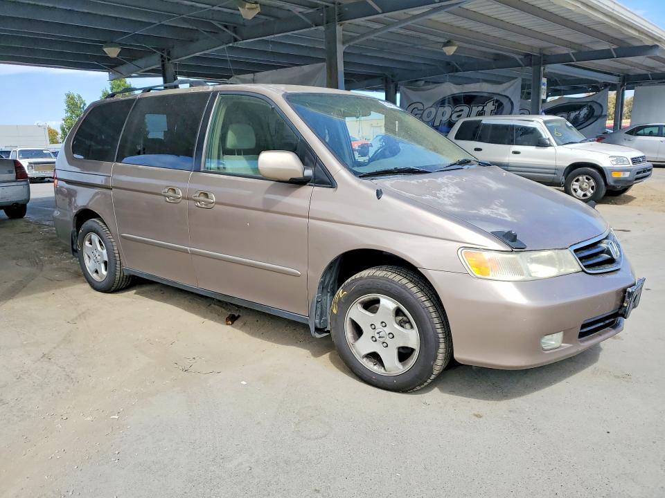 Продаж на аукціоні авто 2003 Honda Odyssey, vin: 5FNRL18603B048116, номер лоту: 60949146