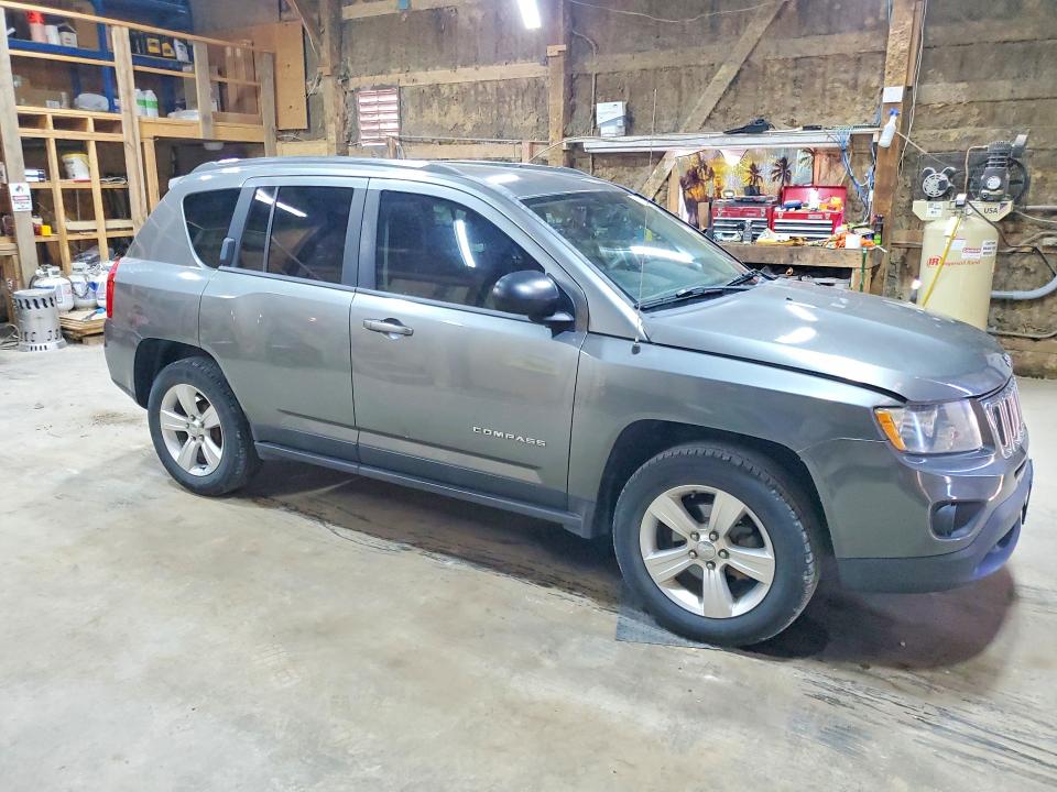2012 Jeep Compass მანქანა იყიდება აუქციონზე, vin: 1C4NJCBAXCD601195, აუქციონის ნომერი: 61070806