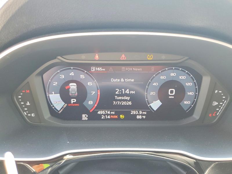 Aukcja sprzedaży 2021 Audi Q3, vin: WA1DECF38M1036678, numer aukcji: 59853456