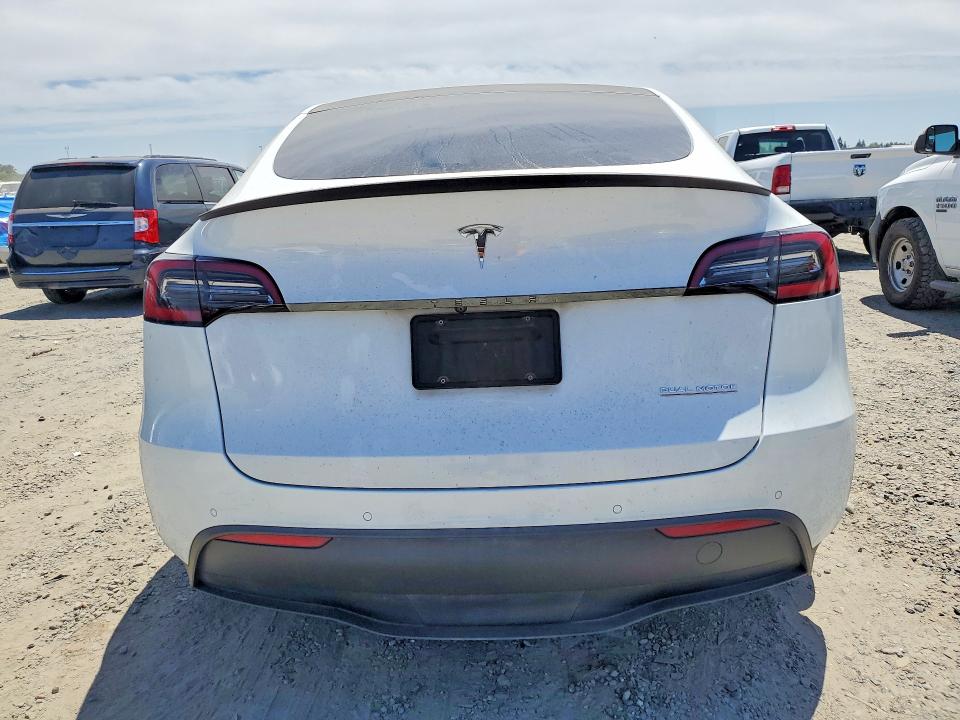 Продажа на аукционе авто 2022 Tesla Model Y, vin: 7SAYGDEF1NF405895, номер лота: 97686105