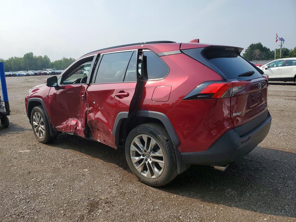 Aukcja sprzedaży 2021 Toyota Rav4, vin: 2T3R1RFV9MW190474, numer aukcji: 62419646