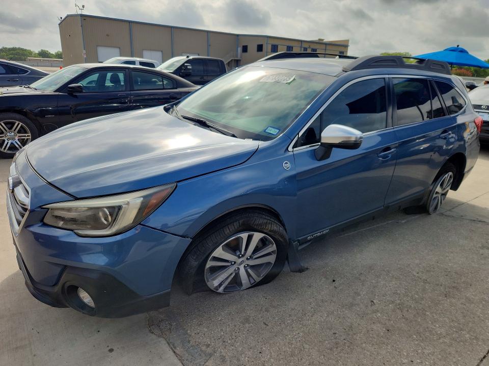 2018 Subaru Outback მანქანა იყიდება აუქციონზე, vin: 4S4BSANC9J3280444, აუქციონის ნომერი: 61330706