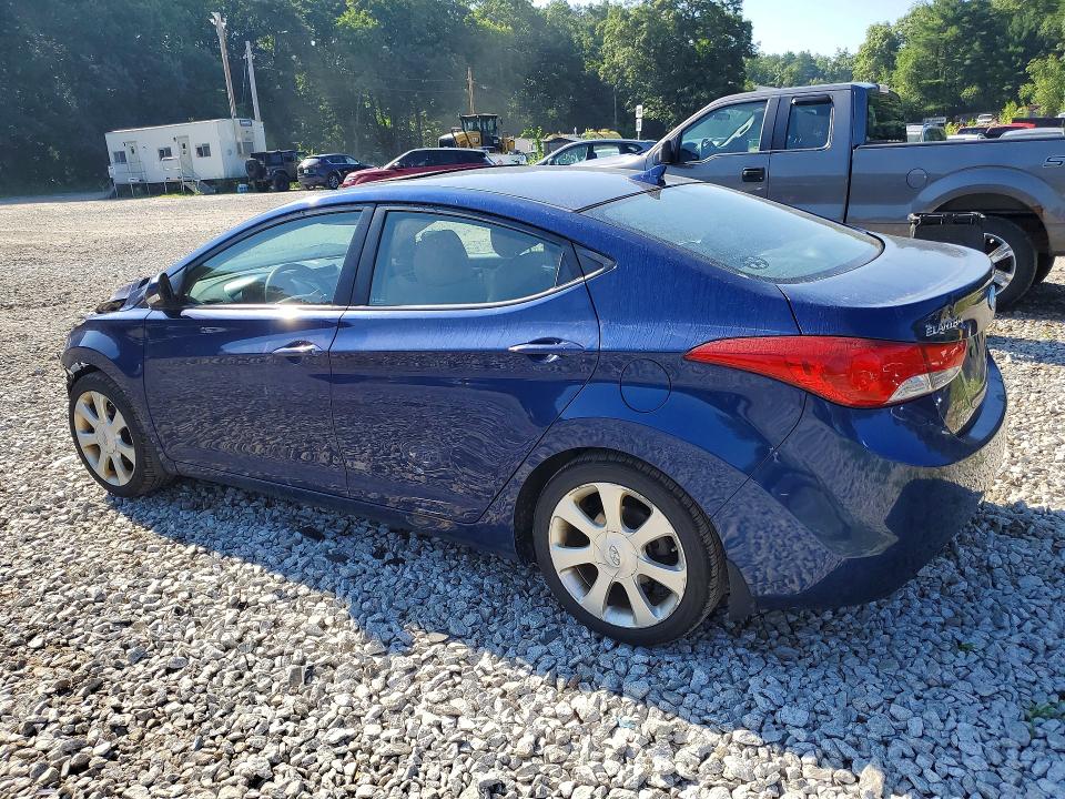Продажа на аукционе авто 2013 Hyundai Elantra, vin: KMHDH4AE5DU837039, номер лота: 61336756