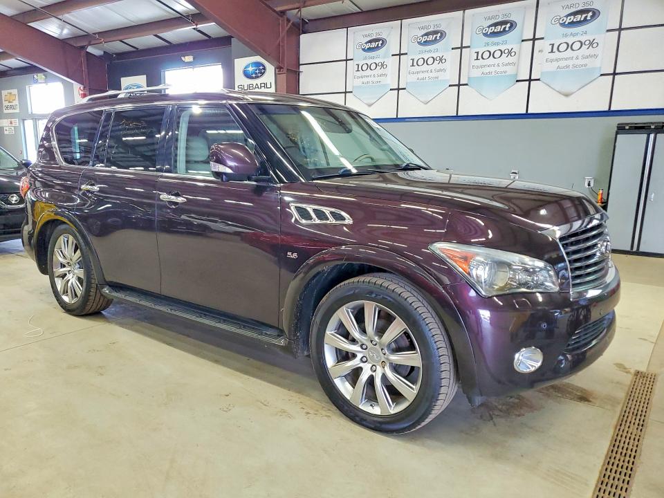 Aukcja sprzedaży 2014 Infiniti Qx80, vin: JN8AZ2NE1E9067613, numer aukcji: 60610986