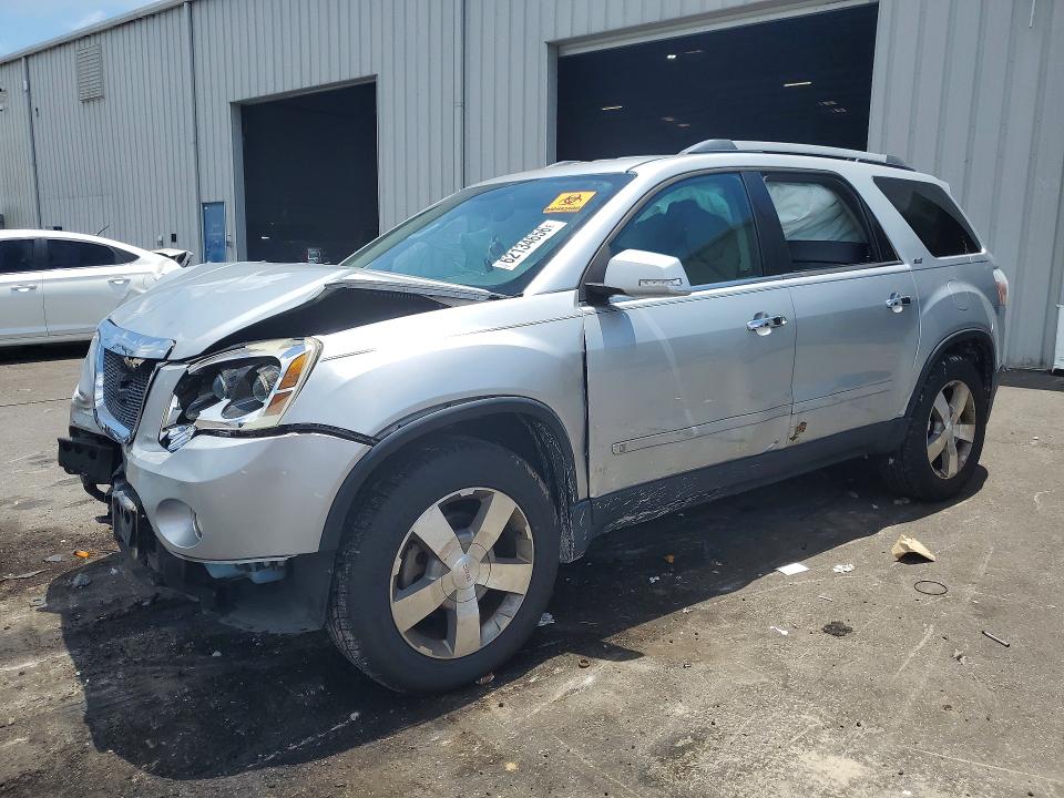 62134656 :رقم المزاد ، 1GKLRMED3AJ140453 vin ، 2010 Gmc Acadia مزاد بيع