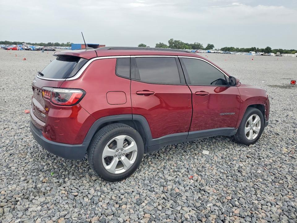 Продажа на аукционе авто 2021 Jeep Compass, vin: 3C4NJCBBXMT538524, номер лота: 60767116