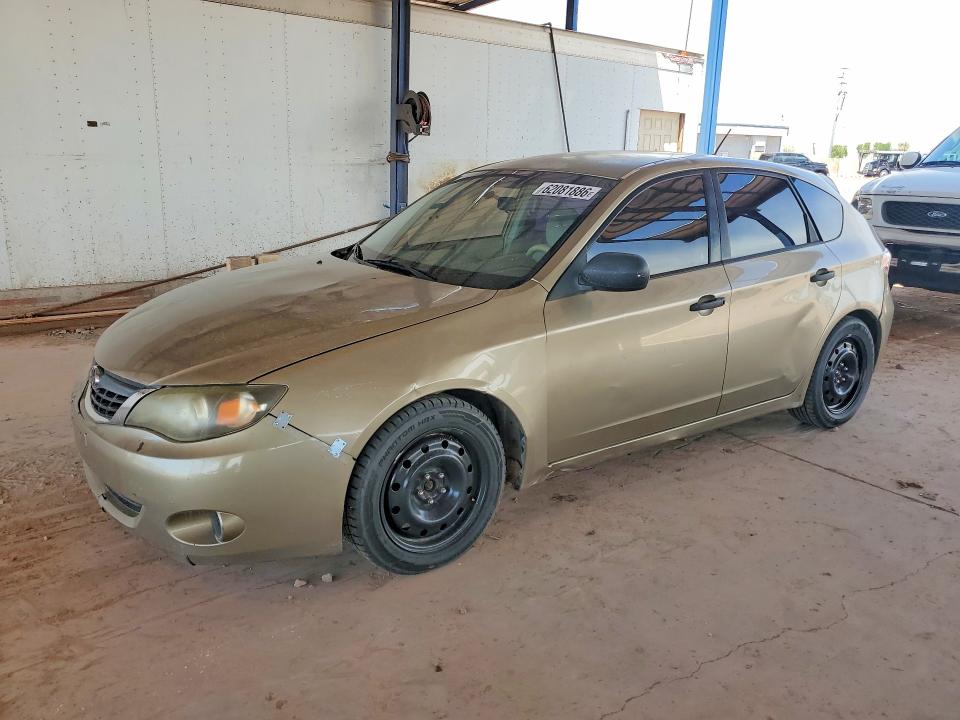 2008 Subaru Impreza მანქანა იყიდება აუქციონზე, vin: JF1GH61608G804191, აუქციონის ნომერი: 62081886