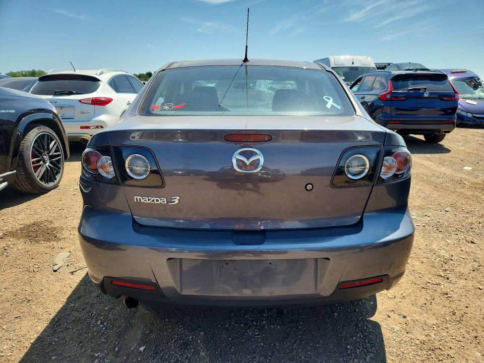 62884706 :رقم المزاد ، JM1BK32FX71723512 vin ، 2007 Mazda 3 مزاد بيع