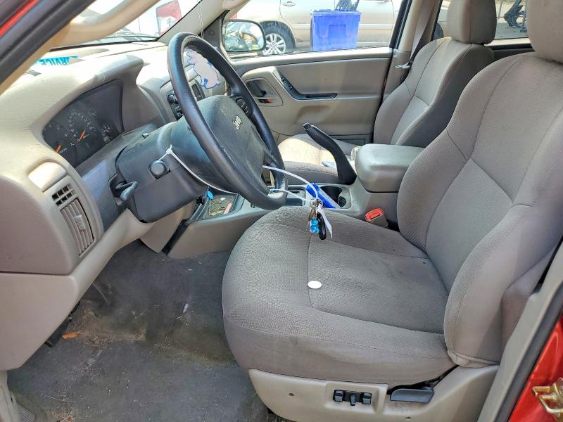 Продаж на аукціоні авто 2002 Jeep Grand Cherokee, vin: 1J4GX48S42C227145, номер лоту: 62248146
