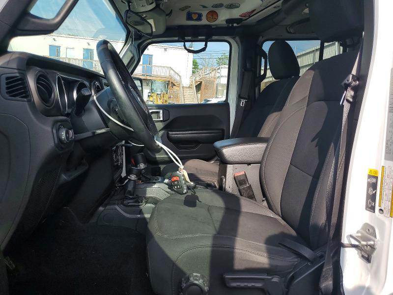Aukcja sprzedaży 2020 Jeep Wrangler Unlimited, vin: 1C4HJXDG8LW244044, numer aukcji: 59832636