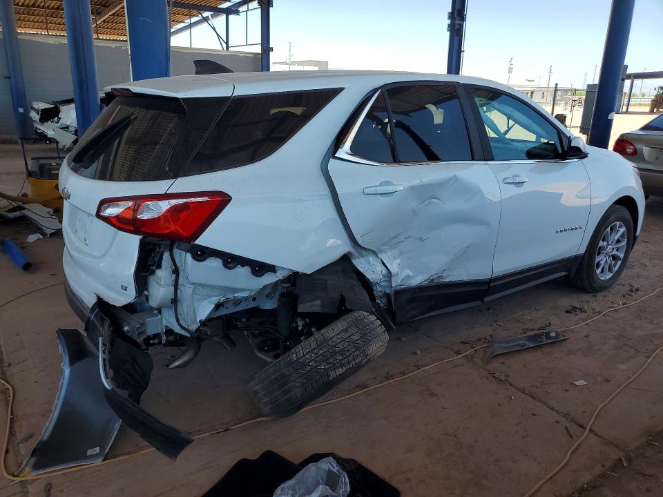 Aukcja sprzedaży 2021 Chevrolet Equinox, vin: 3GNAXKEV8MS136611, numer aukcji: 60464996