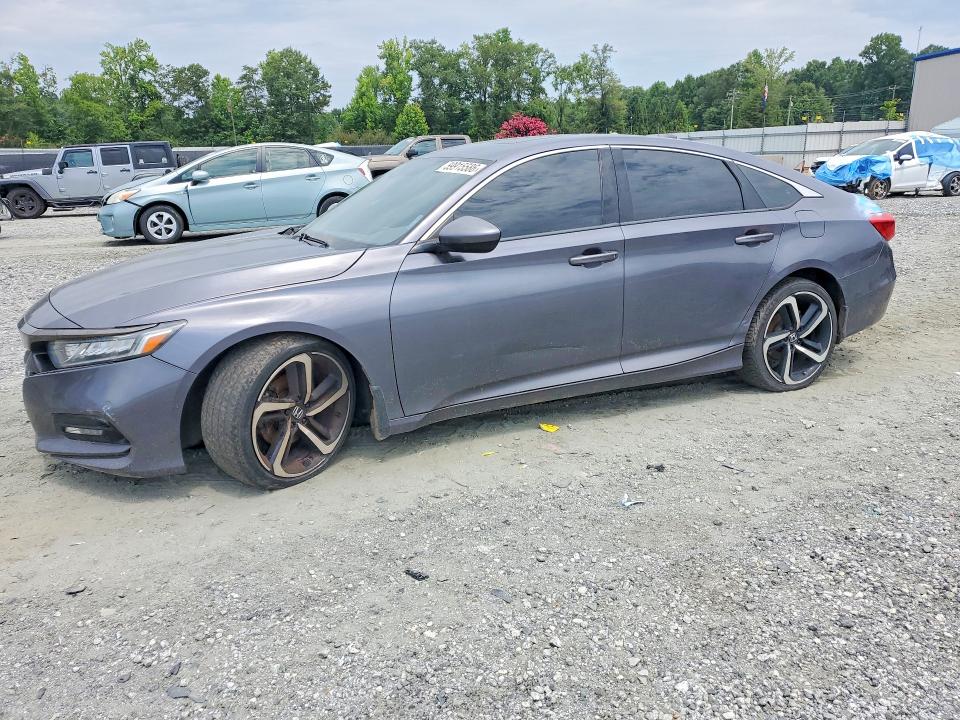 2020 Honda Accord მანქანა იყიდება აუქციონზე, vin: 1HGCV2F33LA015653, აუქციონის ნომერი: 59915586