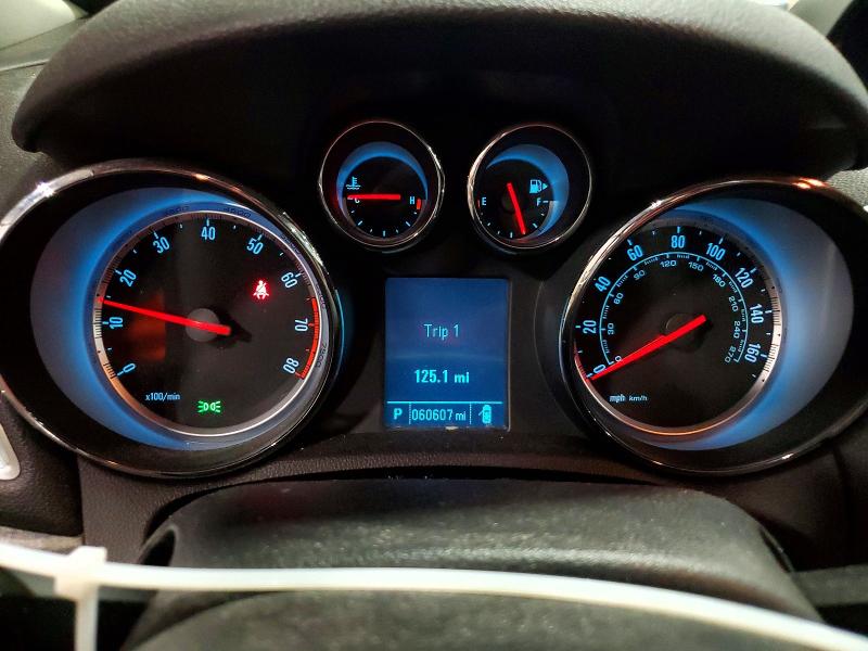 Продаж на аукціоні авто 2016 Buick Encore, vin: KL4CJBSB1GB662215, номер лоту: 61029566