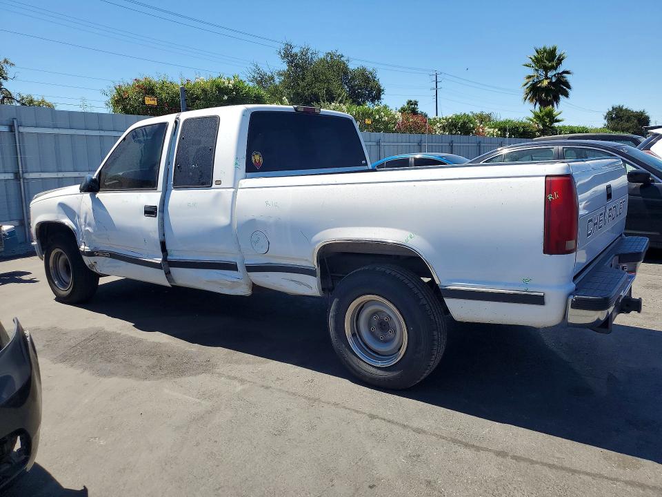 Aukcja sprzedaży 1997 Chevrolet Gmt-400, vin: 1GCEC19M3VE206805, numer aukcji: 61007626