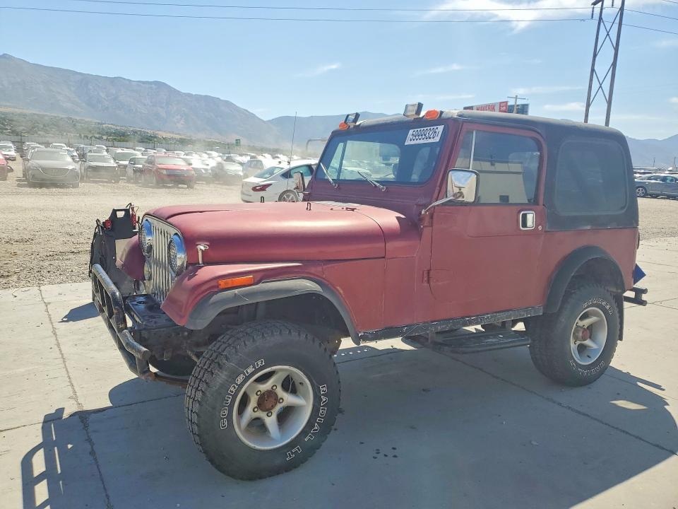 Продажа на аукционе авто 1984 Jeep Jeep, vin: 1JCCM87E1ET066210, номер лота: 59999326