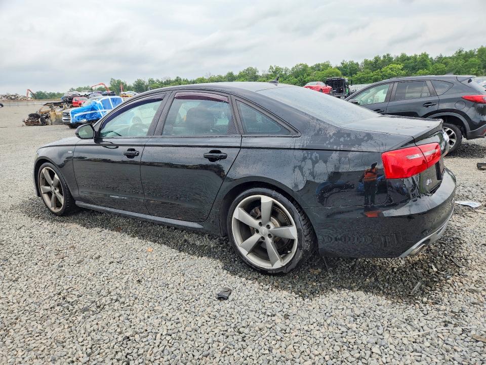 2014 Audi A6 მანქანა იყიდება აუქციონზე, vin: WAUHMAFC6EN021702, აუქციონის ნომერი: 62521736