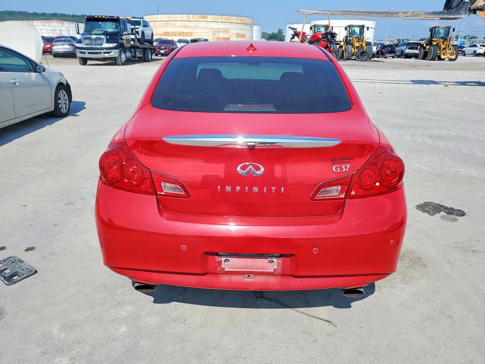 Продаж на аукціоні авто 2012 Infiniti G37 Sedan, vin: JN1CV6AP7CM628568, номер лоту: 61198766