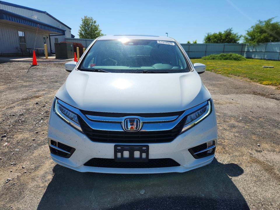 Продажа на аукционе авто 2018 Honda Odyssey, vin: 5FNRL6H81JB020837, номер лота: 61312976