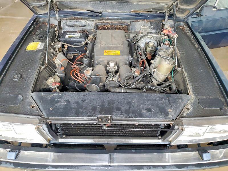 1984 Maserati Quattroporte მანქანა იყიდება აუქციონზე, vin: ZAMBC110XEA305054, აუქციონის ნომერი: 60273806