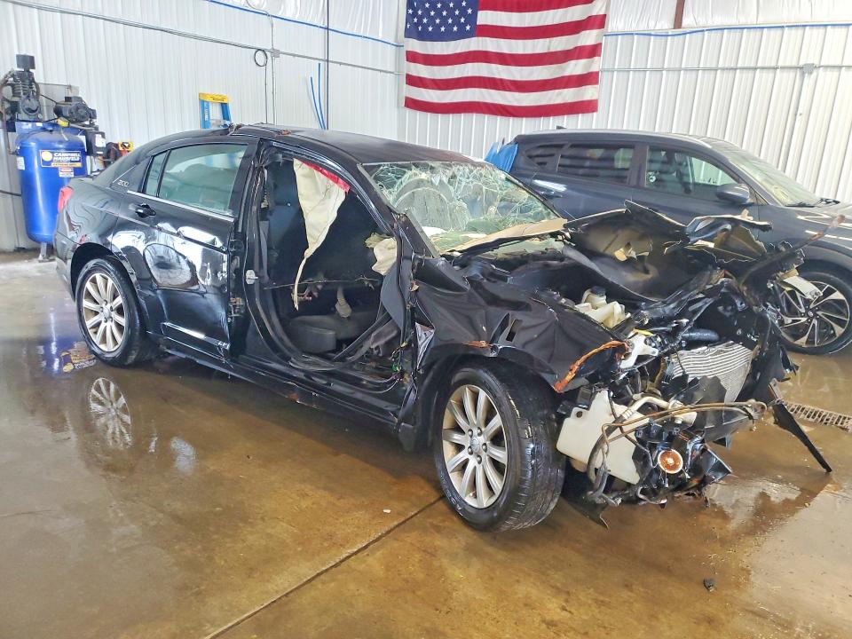 2012 Chrysler Sebring მანქანა იყიდება აუქციონზე, vin: 1C3CCBBBXCN162261, აუქციონის ნომერი: 62392756