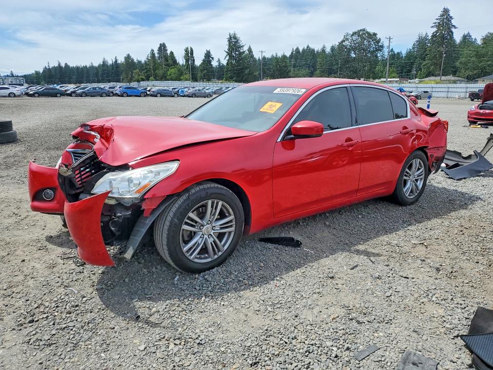 2013 Infiniti G37 Sedan მანქანა იყიდება აუქციონზე, vin: JN1CV6AP0DM301933, აუქციონის ნომერი: 59397926