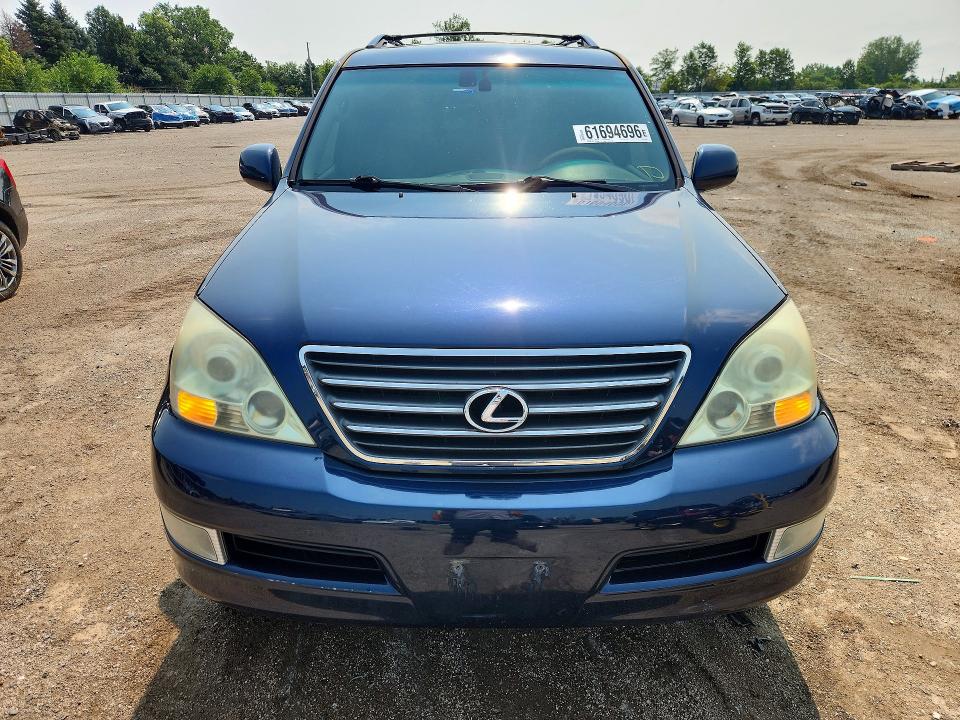 Aukcja sprzedaży 2004 Lexus Gx, vin: JTJBT20X140025193, numer aukcji: 61694696