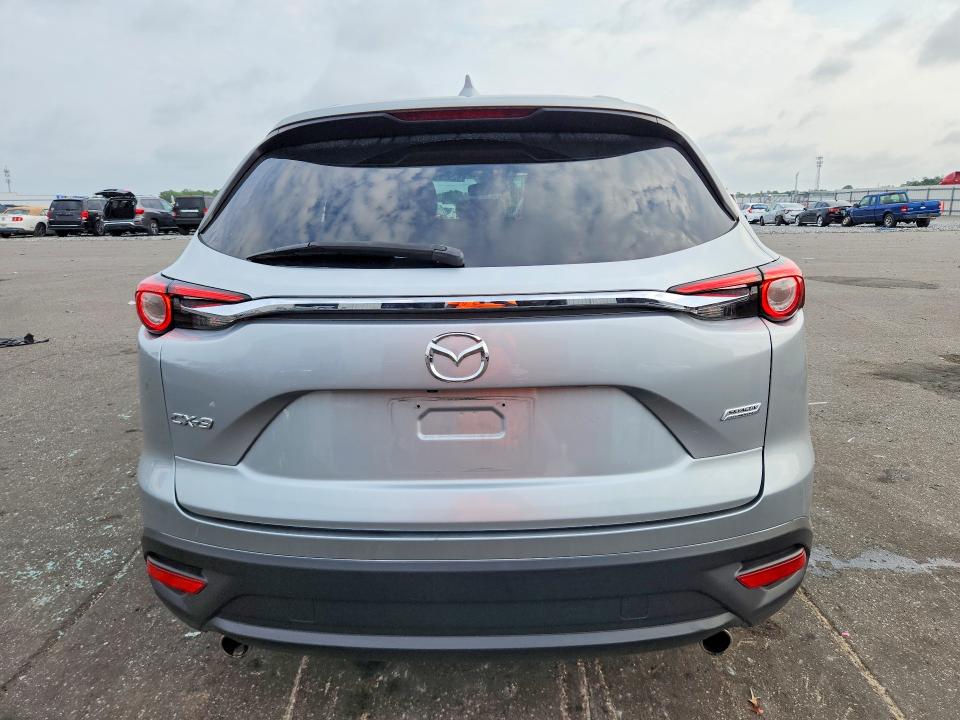 Продажа на аукционе авто 2018 Mazda Cx-9, vin: JM3TCACY0J0222154, номер лота: 62963066