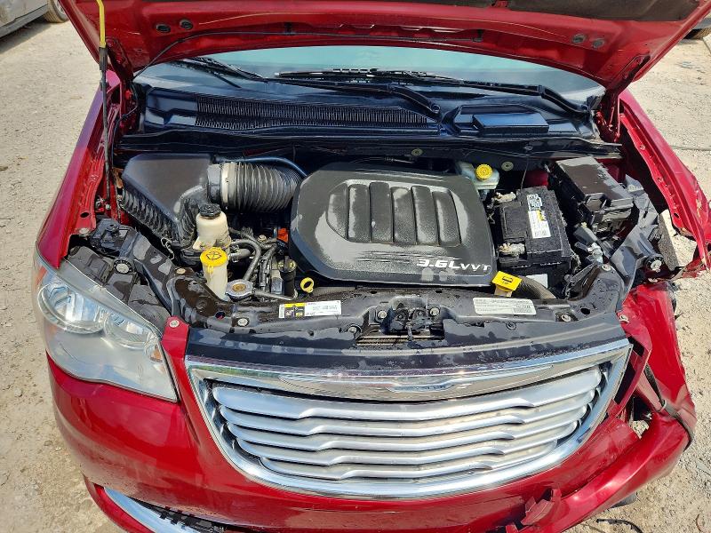 Продажа на аукционе авто 2015 Chrysler Town & Country, vin: 2C4RC1BG0FR661556, номер лота: 59682696