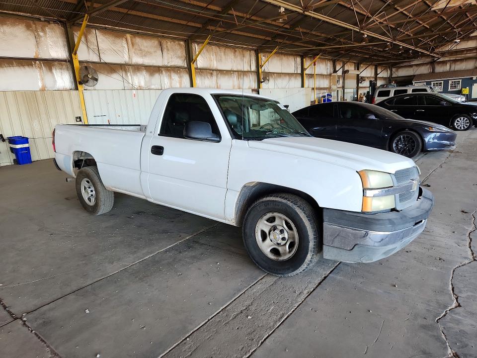 62295336 :رقم المزاد ، 1GCEC14X54Z352521 vin ، 2004 Chevrolet Silverado مزاد بيع