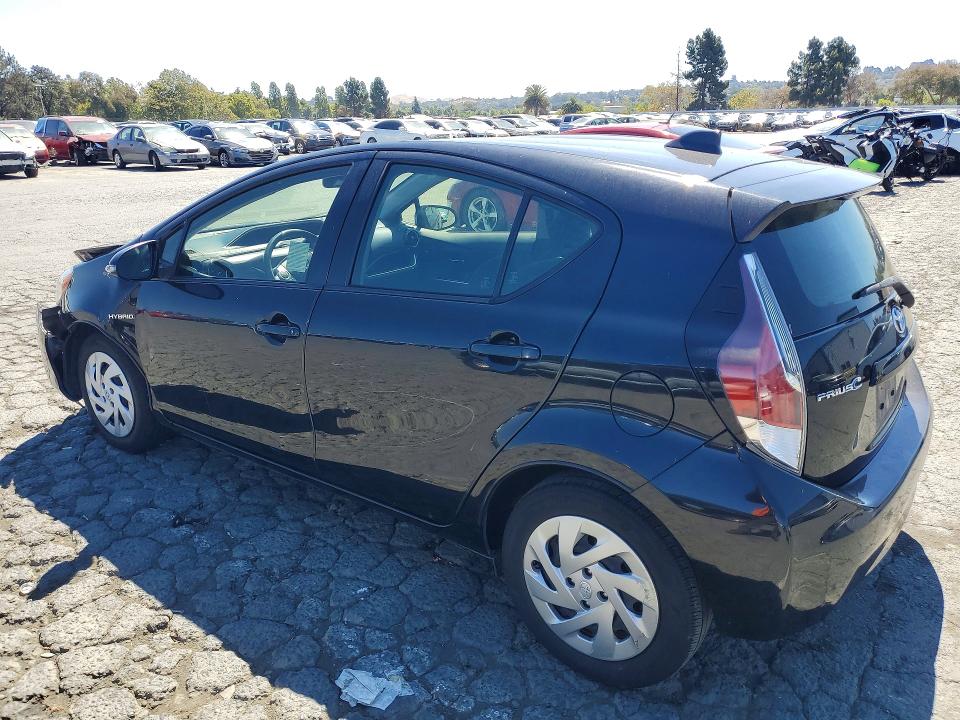 Aukcja sprzedaży 2016 Toyota Prius C, vin: JTDKDTB3XG1116977, numer aukcji: 62703276