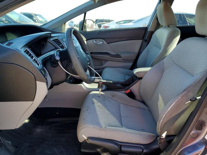 Продаж на аукціоні авто 2015 Honda Civic, vin: 2HGFB2F56FH534290, номер лоту: 61058346