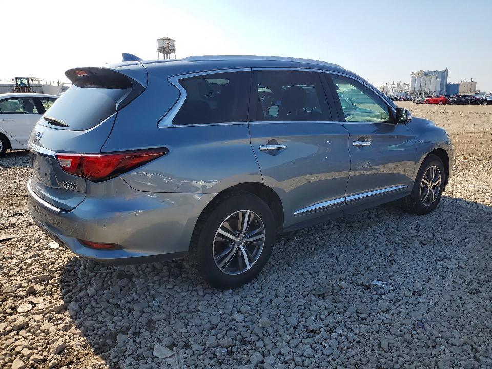 Aukcja sprzedaży 2017 Infiniti Qx60, vin: 5N1DL0MM2HC514959, numer aukcji: 60122056
