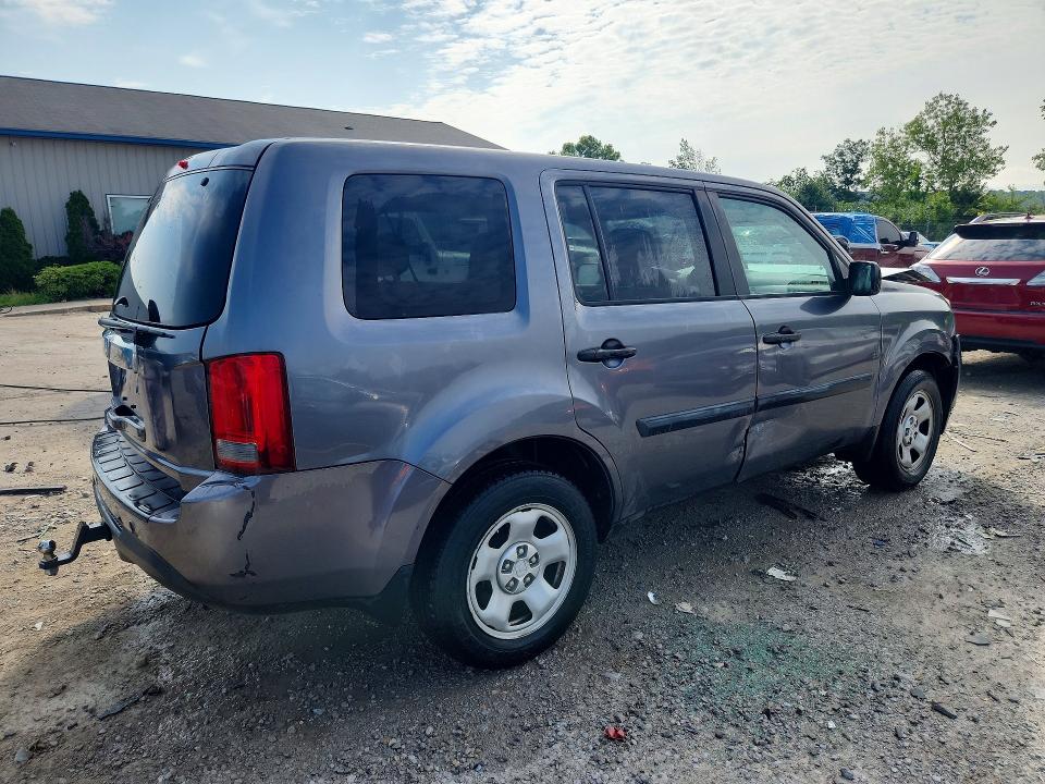 59292286 :رقم المزاد ، 5FNYF3H26EB012882 vin ، 2014 Honda Pilot مزاد بيع